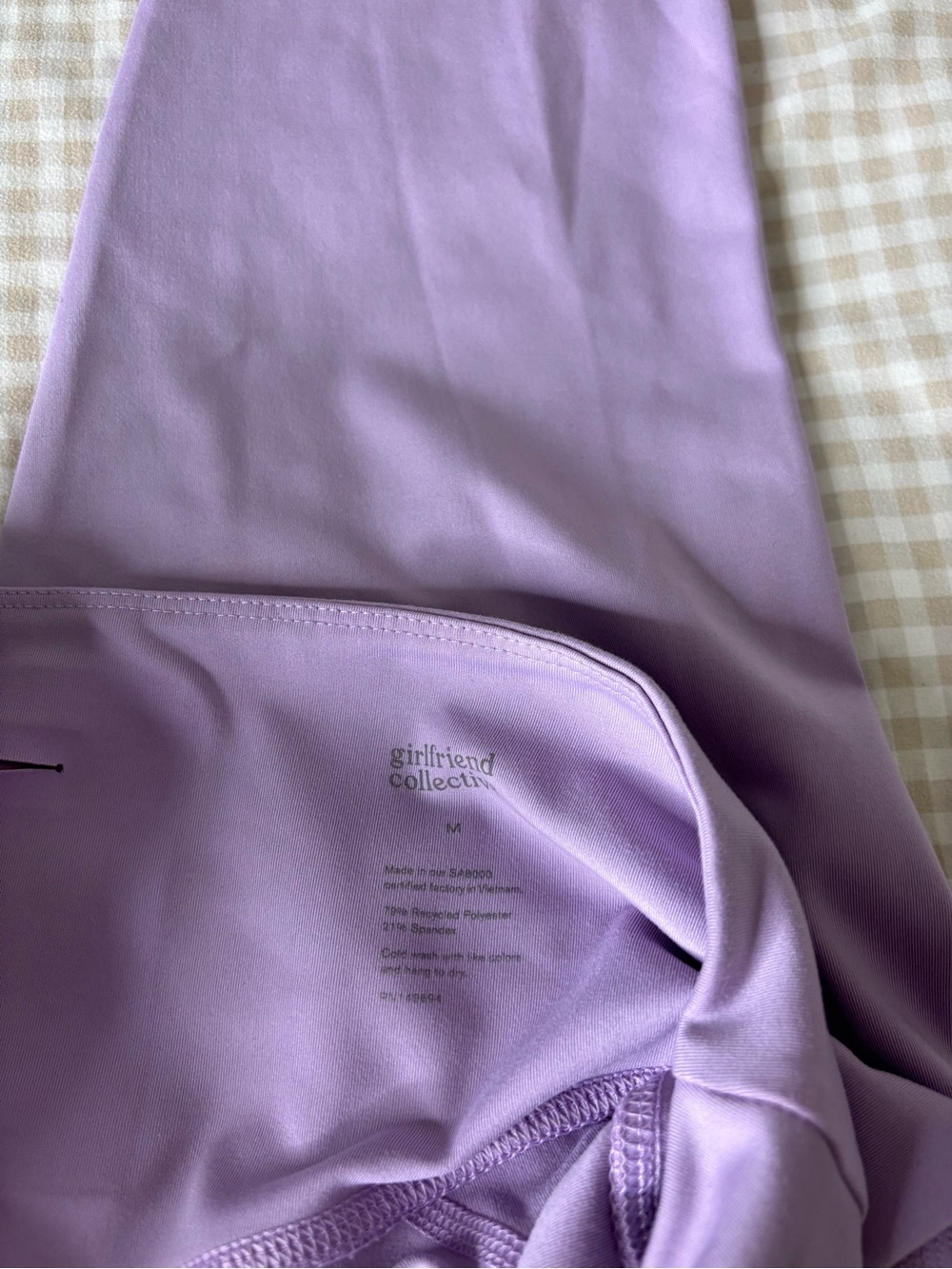 Girlfriend Collective Paloma + Compressive Leggings - Picture 7 of 8